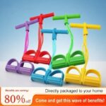 outdoor sports exercise New Outdoor Sports Exercise Pedal Tensioner Sports Rope Fitness Equipment Slim Abdominal Arm Pedal Te