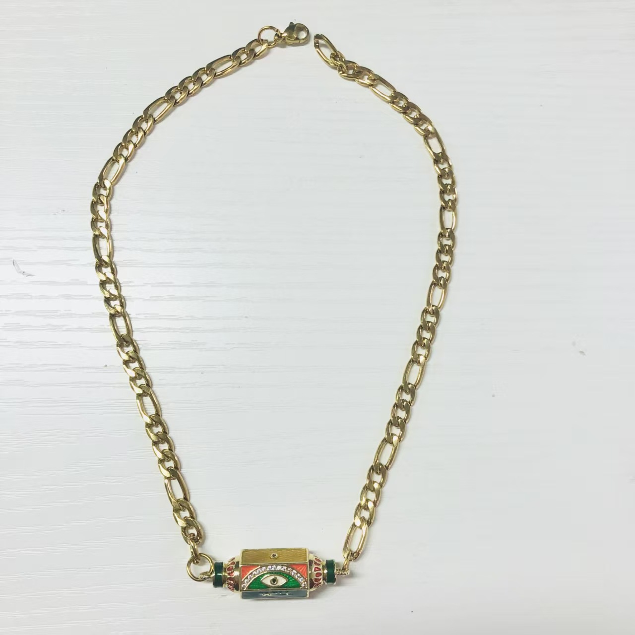 369dc418-e7db-4ad0-b263-5a9bfa1cc4eb Unique-designed Colorful Tarot Card Bracelets And Necklaces From Europe And The US - View 4