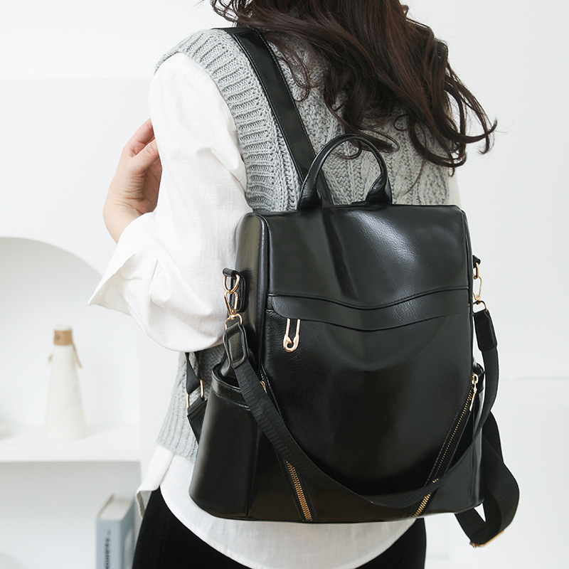 36b062f1-80f3-4598-bca5-94cf8532c4ff Womens Casual Soft PU Leather Shoulder Bag - View 2