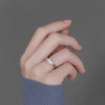 silver ring - View 1