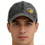 hat fashion Pickle Ball Hat For Men Women, Adjustable Embroidered Wash Cotton Baseball Cap