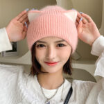 knitted hat - View 1
