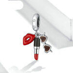 red lipstick sunglasses - View 1