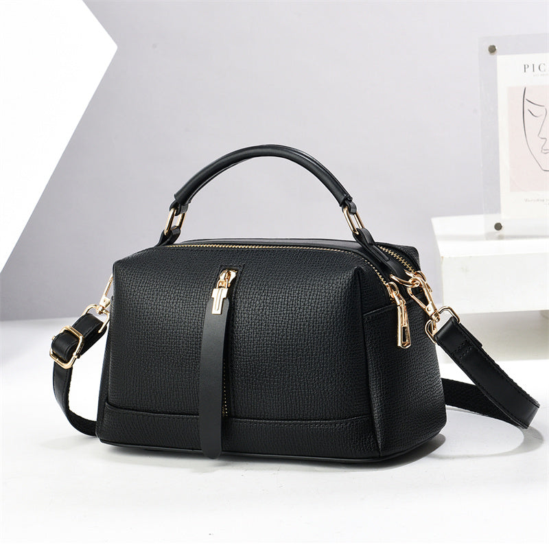 39c0538f-225f-44af-b05b-03bdfb859a5f-4 Carmine Classy Handbag - Selling Custom Logo New Fashion Small Square PU Leather Crossbody Shoulder Bag Zipper Large Capacity