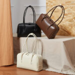 genuine leather boston - View 1