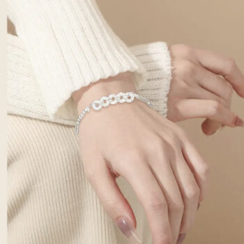 New Chinese Style Light Luxury Explosive Coin Bracelet Chain - View 2