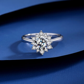 moissanite ring - View 1