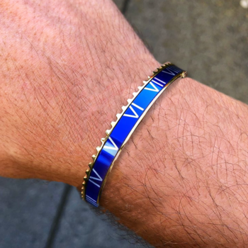 Opening adjustment bangle bracelet - View 1