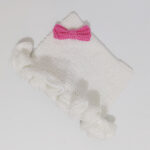 women hat Fashionable Colorful Ruffled Knit Hat