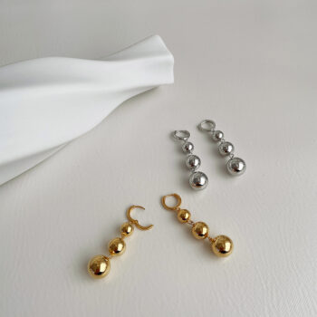 French Style Female Tassel Long Wild Earrings - View 1