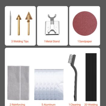 Plastic Welder Kit, 60W/100W Dual-Power Plastic Welding Sold - View 1