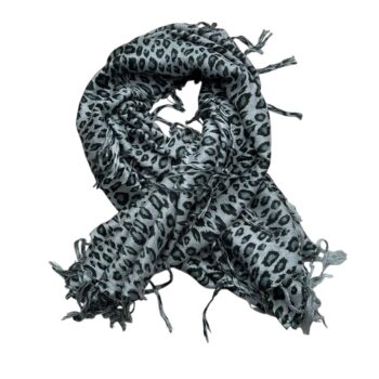 2pcs minimalist head 2pcs Minimalist Head Scarf,Grey Leopard Square Scarf ,Luxe Look For Evening Wear,Scarf,vacation,daily Li