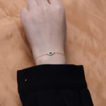 silver bracelet - View 1