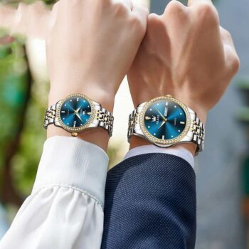 diamond watch - View 1