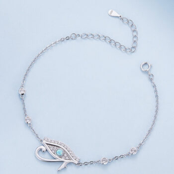 silver bracelet - View 1