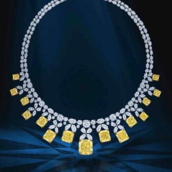 diamond necklace - View 1