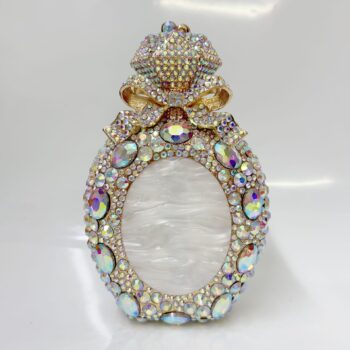 Women's Fashion Banquet Full Diamond Clutch - View 1