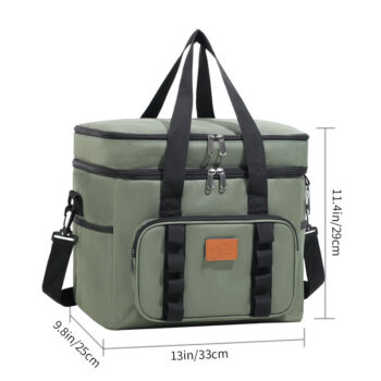 thickened high capacity Thickened High-capacity Outdoor Camping And Picnic Bag
