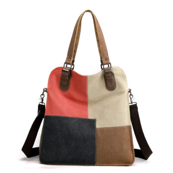 New Cotton Canvas Bag - March Canvas Diamond Cotton Canvas Bag Crossbody Fashion And High Quality - View 2