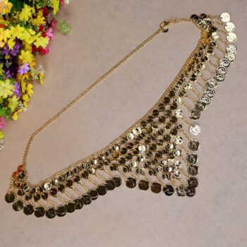 Dancer Coin Triangle Belly Dance Waist Chain - View 1
