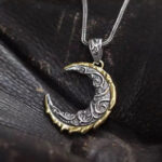 Mens Versatile Fluid Pendant Necklace With A Premium High-end Vibe - View 1