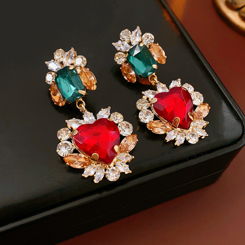 42ed87a2-e6a6-4fd0-9a6f-e01e34d41716.jpg Ethnic Style Zircon Turquoise Flower Necklace Earrings Jewelry