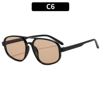 Fashionable Retro Versatile UV Protective Sunglasses - View 2