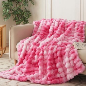 plush office blanket