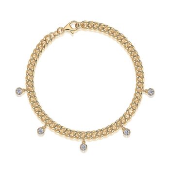 Set With Top-quality Moissanite, This Luxurious And Fashionable Light