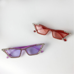 diamond frame sunglasses - View 1