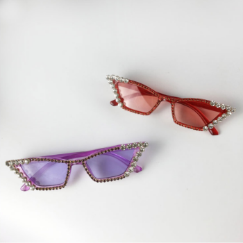 diamond frame sunglasses - View 1