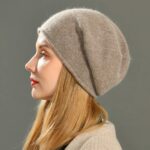 Casual Knitted Beanie Women's Fashion - View 1