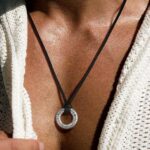 stainless steel necklace - View 1