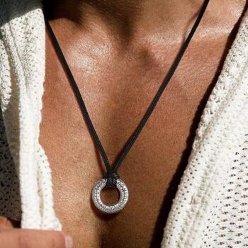 stainless steel necklace - View 1