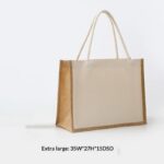 tote Custom Cute Tote Bag With Pearl Accessories