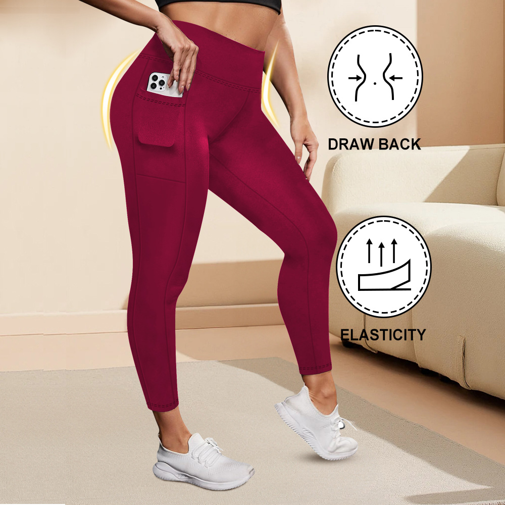 48aafea0-6983-495f-9d04-d897d8232407 high waisted plus High-Waisted Plus-Size Yoga Leggings For Women Butt-Lifting And Body-Hugging Fit For Fitness
