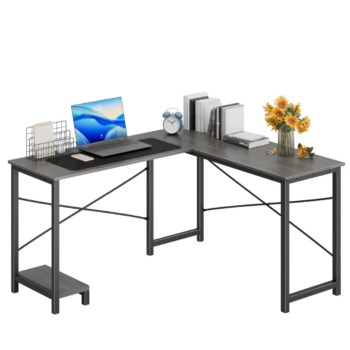 49-Inch L Shaped Desk - Computer Desk Corner Desks Gaming Desk PC Table, With CP - Okita Shop