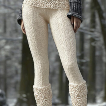 knitted base layer - View 1