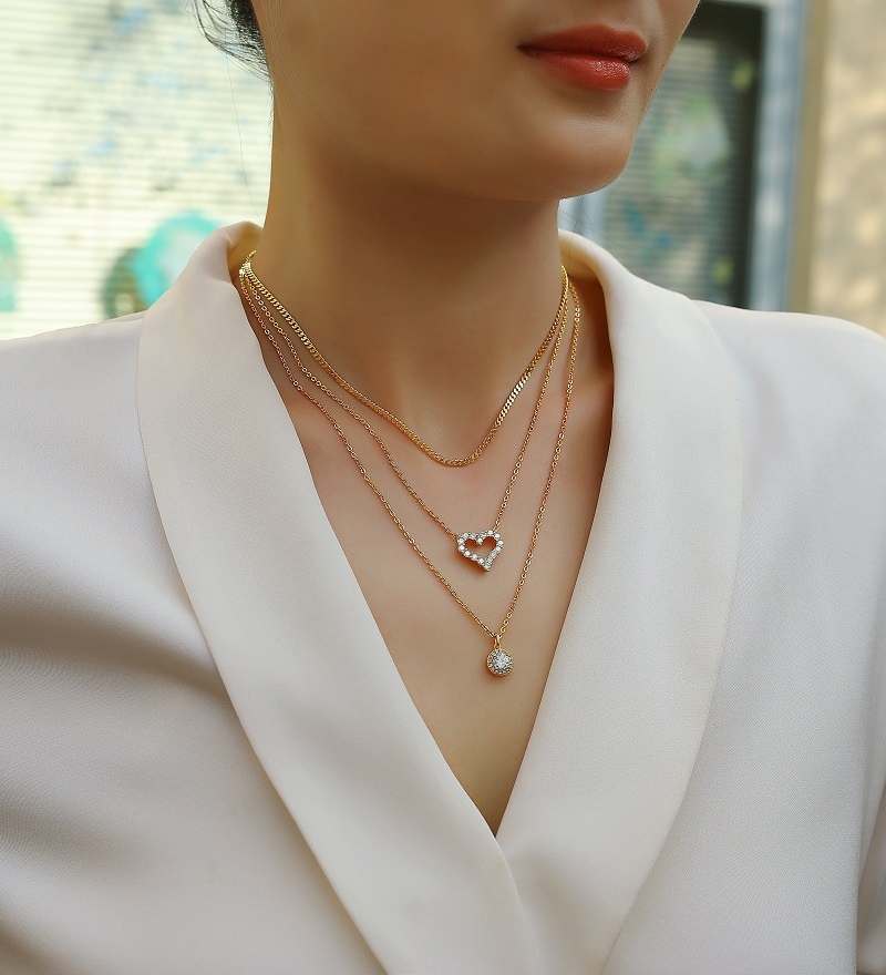 4b20a124-6d7a-4546-8f05-1995d9bf774d 0.5 Carat Luxury Fashion Minimalist Trend Jewelry Silver Pendant Necklace With Top-quality Morganite, S925 Silver Electroplat