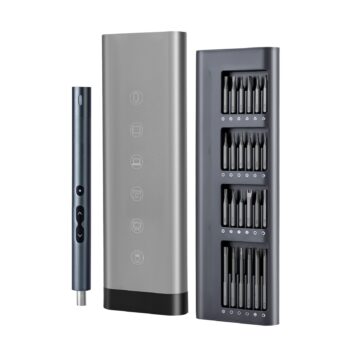 Electric Precision Screwdriver Set, 48 Magnetic Bits, Mini E - View 2