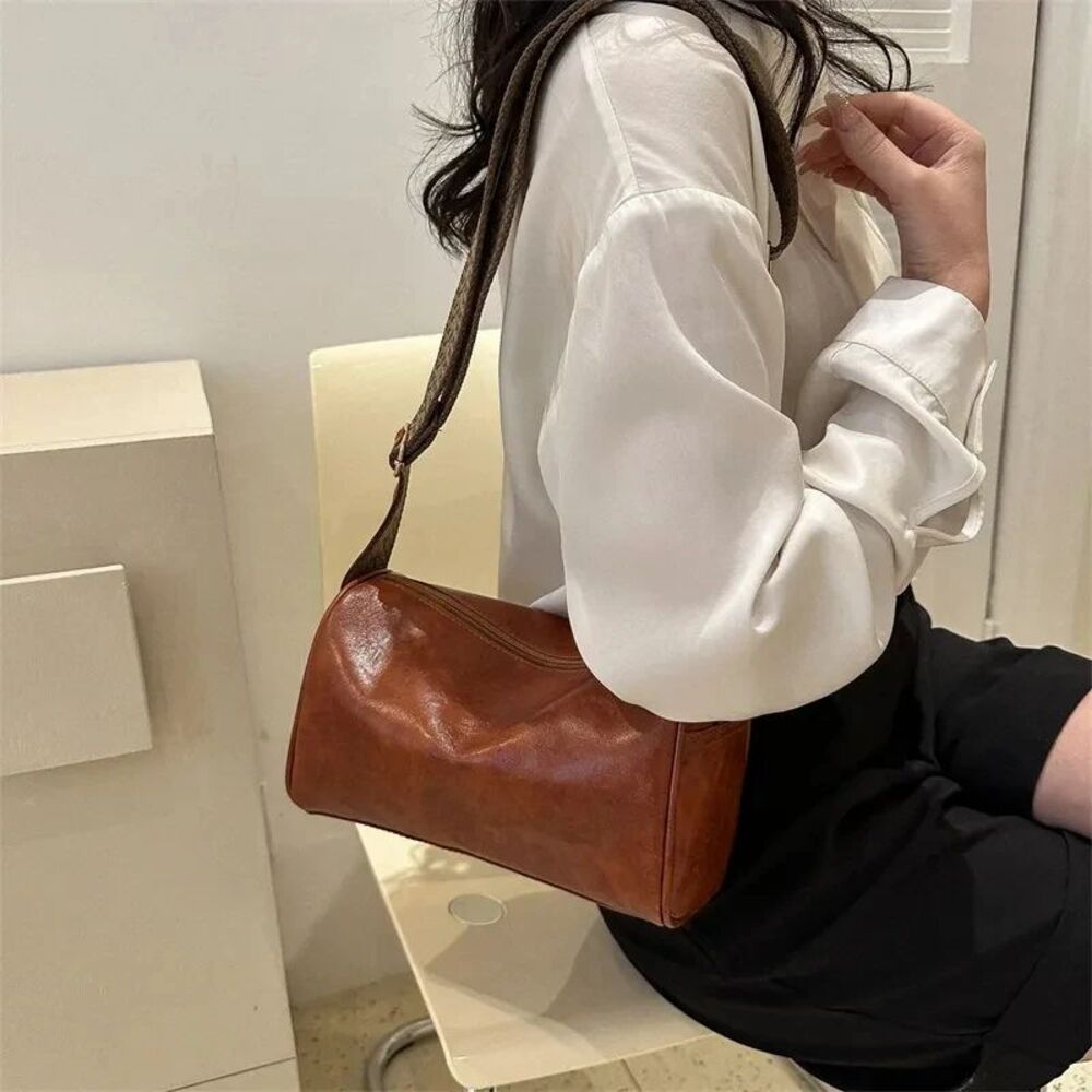 4bf310c6-da4f-4869-a1d7-cc7fad3bfb29 Handbags For Women Shoulder Tote Work Bags Vintage PU Leather Boston Women Small Handbag And Purse Fashion Designer Crossbody