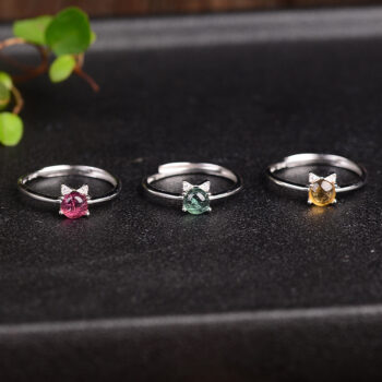 silver ring - View 1