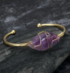 asgard crafted natural Asgard Crafted Natural Gemstone Bangle