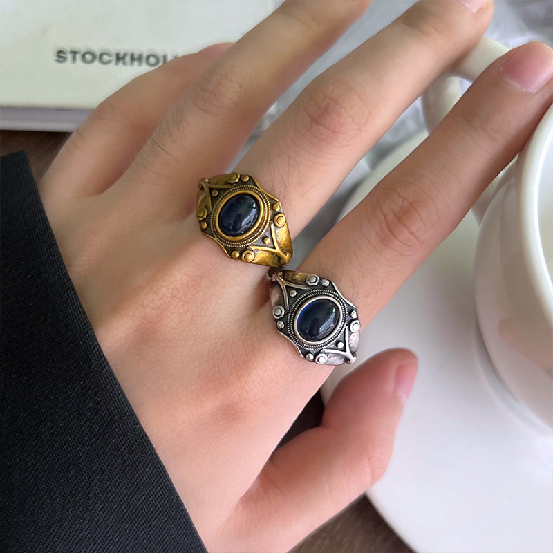 4cbf77ab-0d12-4b8b-921e-2ee6a51ec257 Traditional-style Jewelry That Wont Fadepersonalized Open 925 Sterling Silver Ring - View 3