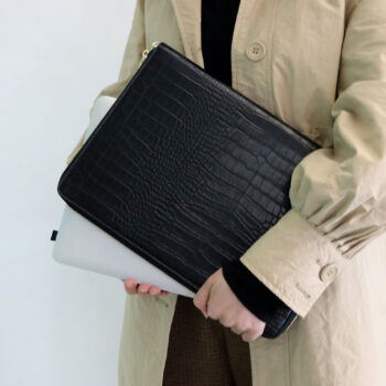 PU Leather Liner Portable Anti-fall Protective Case Clutch - View 1