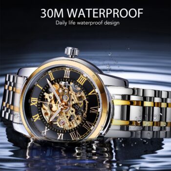 Men's Fashion Casual Manual Manipulator Watch - View 1