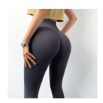 fitness pants High-Waist Hip-Lifting Fitness Pants Women's High-Stretch Sports Tights