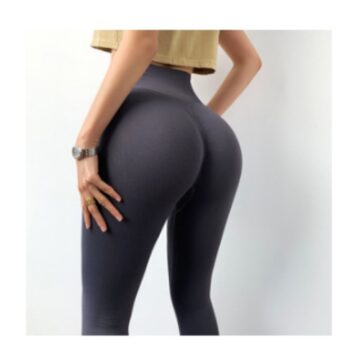 fitness pants High-Waist Hip-Lifting Fitness Pants Women's High-Stretch Sports Tights