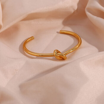 louisa gold bangle Louisa Gold Bangle
