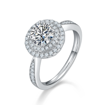 silver ring - View 1